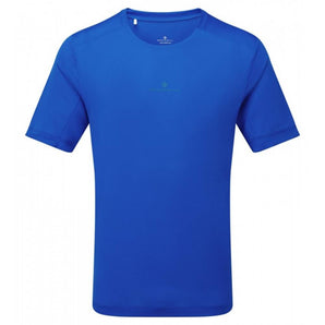Ronhill Tech S/S Tee (Mens) - Deep Laguna/Seafaring