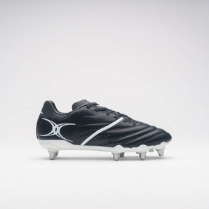 Gilbert S/S LO 8 Stud - Black/White