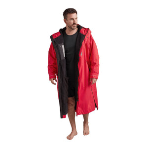 Red Paddle Co Pro Change Jacket Evo (Long Sleeve) - Siren Red