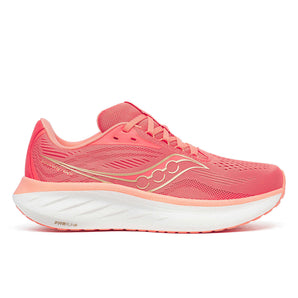 Saucony Ride 18 (Women's) - Coral/Salmon