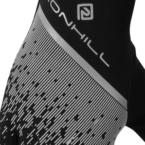 Ronhill Reflect Glove - Black/Reflect