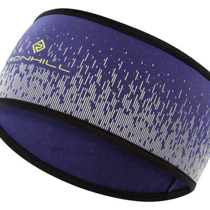 Ronhill Reflect Headband - Deep Ocean/Reflect