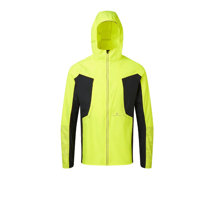 Ronhill Tech Reflect Jacket (Men's) - Fluo Zest/Black/Reflect