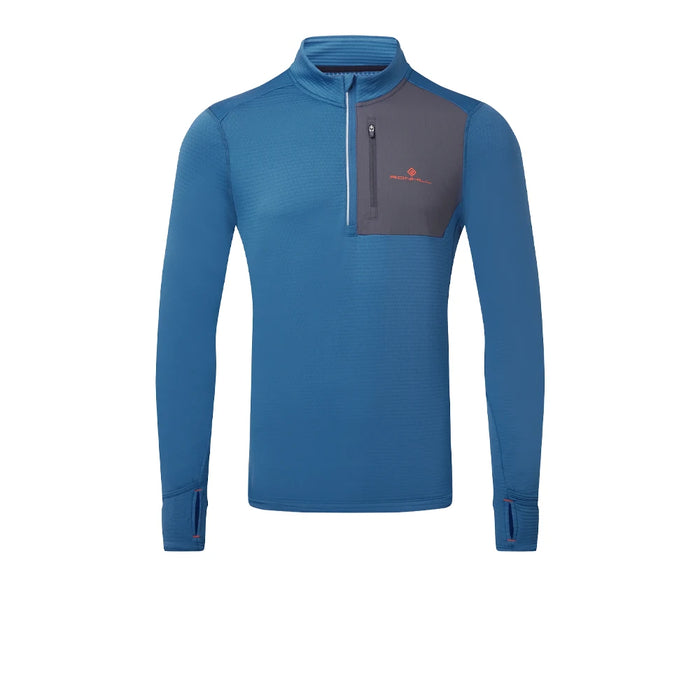 Ronhill Tech Winter 1/2 Zip (Mens) - Glacier/Oxide
