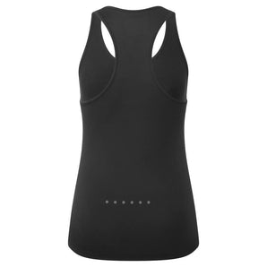 Ronhill Core Knit Tank (Womens) - Black/Bright White