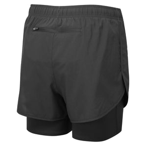 Ronhill Core Twin Short (Women's) - All Black