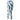 Ronhill Tech Crop Tight (Womens) - Multi Illusion