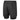 Ronhill Tech 5" Twin Short (Mens) - All Black