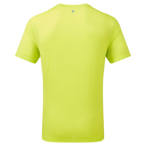 Ronhill Tech Short Sleeve Tee (Men's) - Citrus/Azurite