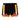 Brooks Run Visible 5" 2in1 Short 2.0 (Mens) - Black/Ecru/Fluoro Flash