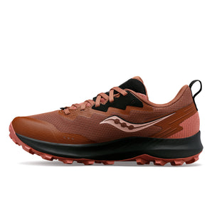 Saucony Peregrine 14 GTX (Womens) - Clove/Black