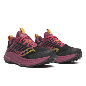 Saucony Ride TR2 (Women's) - Black/Terra