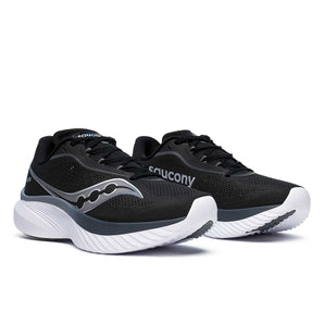 Saucony Kinvara 15 (Womens) - Black/White
