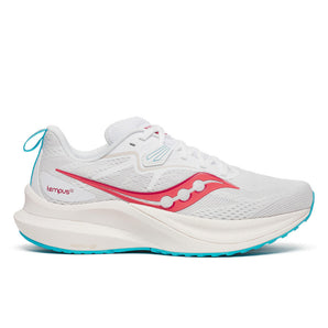 Saucony Tempus 2 (Womens) - White/Cayenne