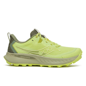 Saucony Peregrine 15 (Womens) - Sunny/Hemlock