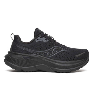 Saucony Hurricane 25 (Womens) - Triple Black