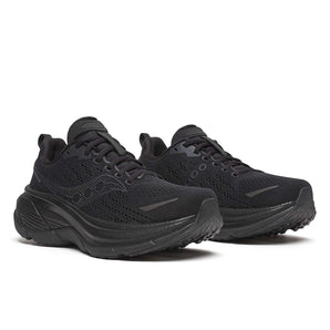 Saucony Hurricane 25 (Womens) - Triple Black