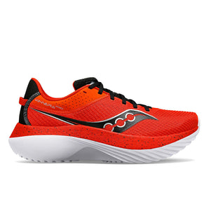 Saucony Kinvara Pro (Mens) - Infrared/Black Rouge