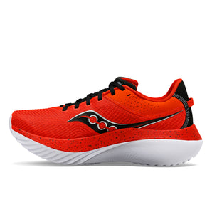 Saucony Kinvara Pro (Mens) - Infrared/Black Rouge