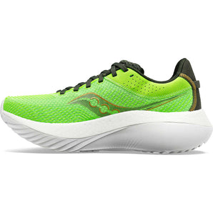 Saucony Kinvara Pro (Mens) - Slime/Umbra Vert