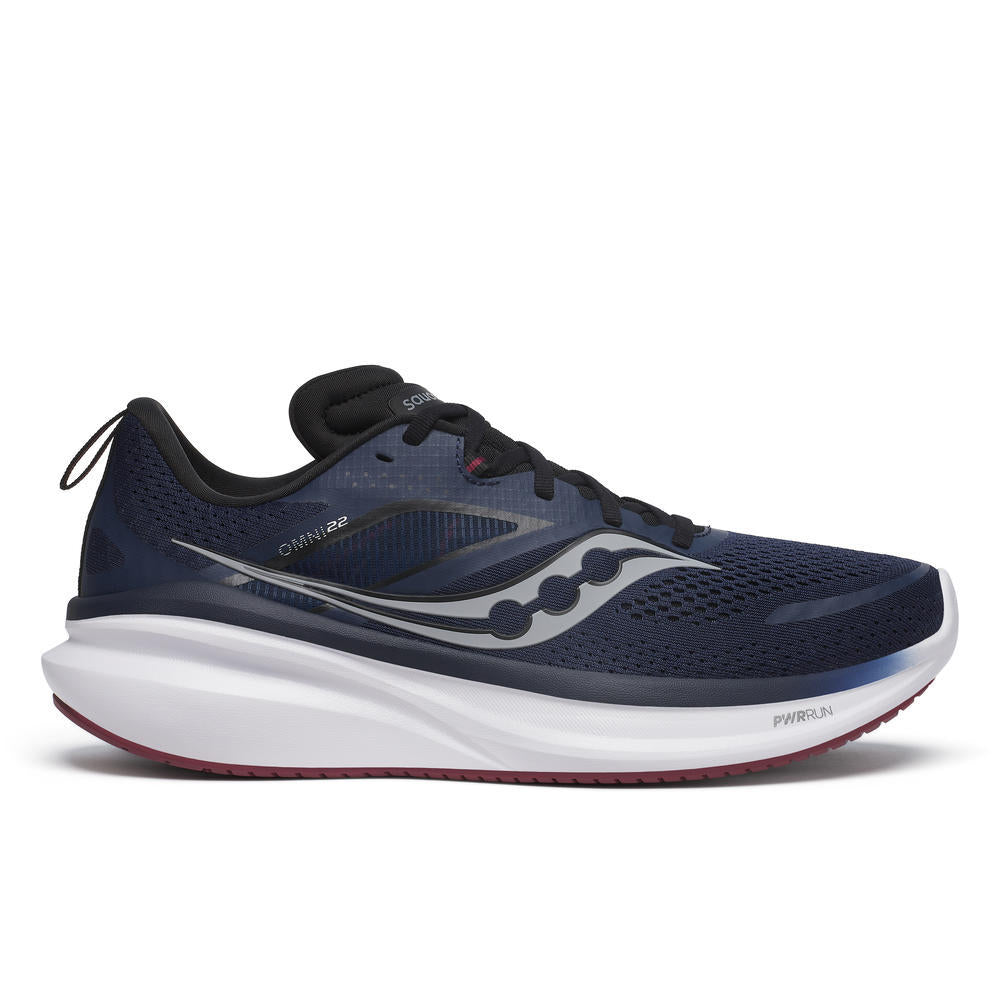 Omni Saucony Shoes In Qatar Saucony Omni 22 (Mens) Navy/Current