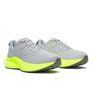 Saucony Tempus 2 (Mens) - Cloud/Citron