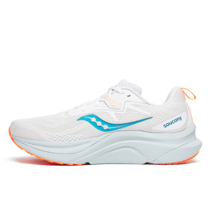 Saucony Tempus 2 (Mens) - White/Viziblue
