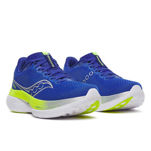 Saucony Endorphin Trainer (Mens) -  Lapis/Citrus