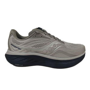 Saucony Ride 18 (Men's) - Dove/Navy