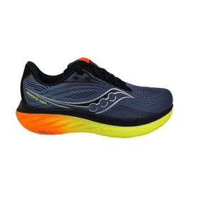 Saucony Ride 18 (Men's) - Shadow/Vizi