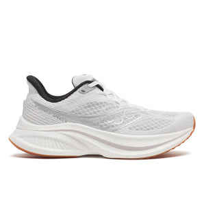 Saucony Endorphin Speed 5 (Mens) - White/Gum