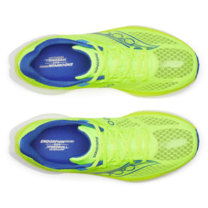 Saucony Endorphin Speed 5 (Mens) - Citron/Lapis