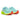 Saucony Hurricane 25 (Womens) - Aqua/Citron