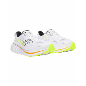 Saucony Guide 18 (Men's) - White/Peel