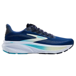 Brooks Ghost 17 D Width (Women's) - Navy/Green/Turquoise