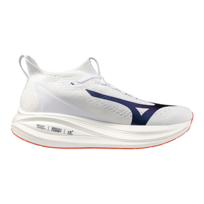 Mizuno Neo Vista 2 (Mens) - White/White/Iris Bloom