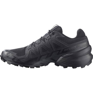 Salomon Speedcross 6 Width (Men's) - Black/Black/Phantom