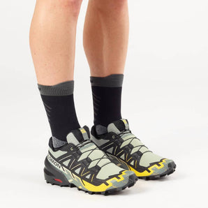 Salomon Speedcross 6 (Men's) - Wrought/Iron Black