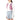Salomon Active Skin 4 Women Set - Dusky Orchid/Dawn Pink