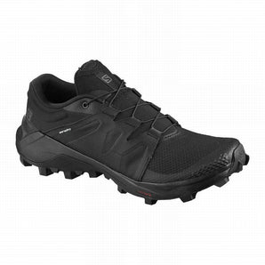 Salomon Wildcross (Women's) - Black/Black/Black