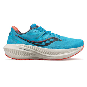 Saucony Triumph 20 (Women's) - Ocean/Coral