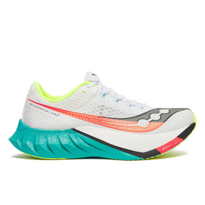 Saucony Endorphin Pro 4 (Men's) - White/Mutant