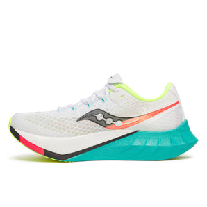 Saucony Endorphin Pro 4 (Men's) - White/Mutant