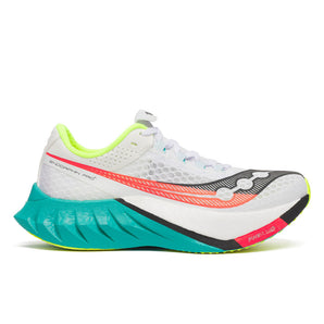 Saucony Endorphin Pro 4 (Women's) - White/Mutant