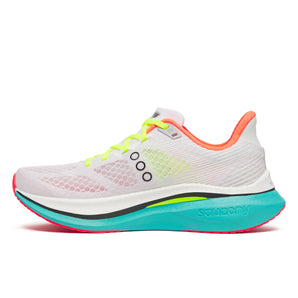 Saucony Endorphin Speed 5 (Mens) - White/Mutant