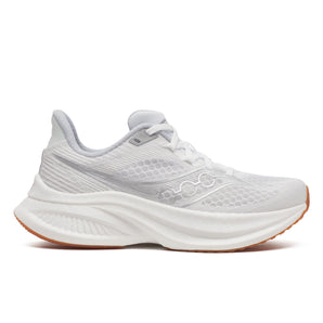 Saucony Endorphin Speed 5 (Womens) - White/Gum