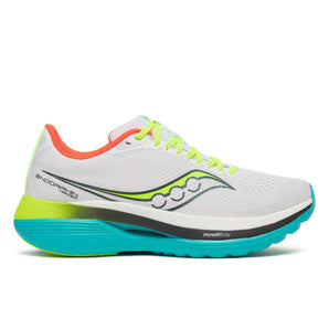 Saucony Endorphin Trainer (Mens) - White/Mutant