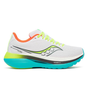 Saucony Endorphin Trainer (Womens) - White/Mutant