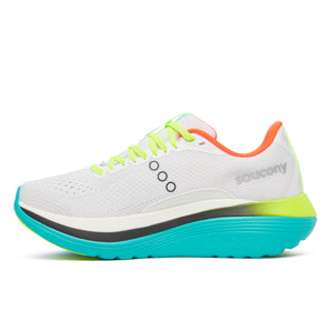 Saucony Endorphin Trainer (Womens) - White/Mutant