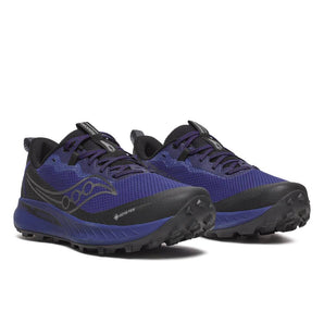 Saucony Peregrine 15 GTX (Men's) -Regal/Black